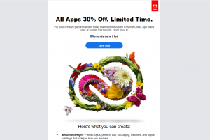 Adobe Email Thumbnail