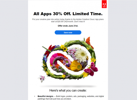 Adobe Email Thumbnail