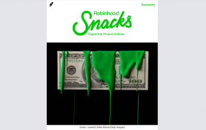 Robinhood Snacks Email Thumbnail