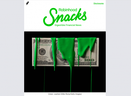 Robinhood Snacks Email Thumbnail