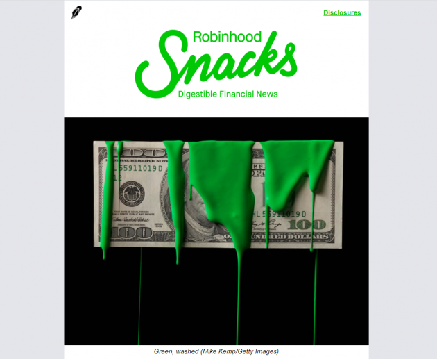 Robinhood Snacks Email Thumbnail