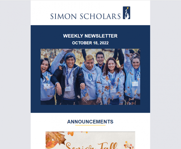 Simon Scholars Email Thumbnail
