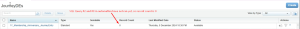 Journey Entry Data Extension has 0 records
