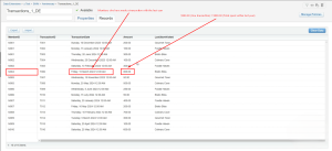 M004 - Transactions Data Extension
