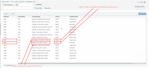 M006 - Transactions Data Extension