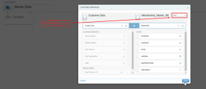 Master Data Attribute Group