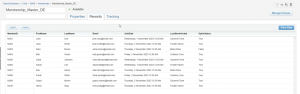 Membership Master Data Extension