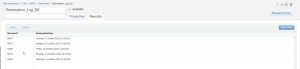 Redemption Log Data Extension