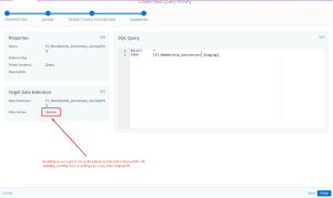 SQL Query 2 - Summary - Edited