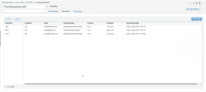 Event Registration Data Extension - After