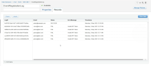 Event Registration Log - After