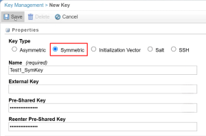 Symmetric Key 1