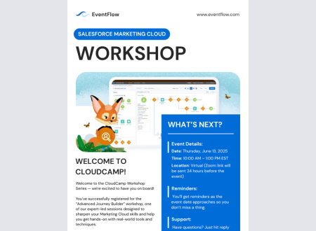 Event Registration CloudPage Thumbnail