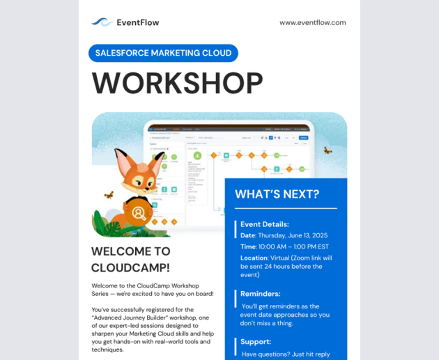 Event Registration CloudPage Thumbnail
